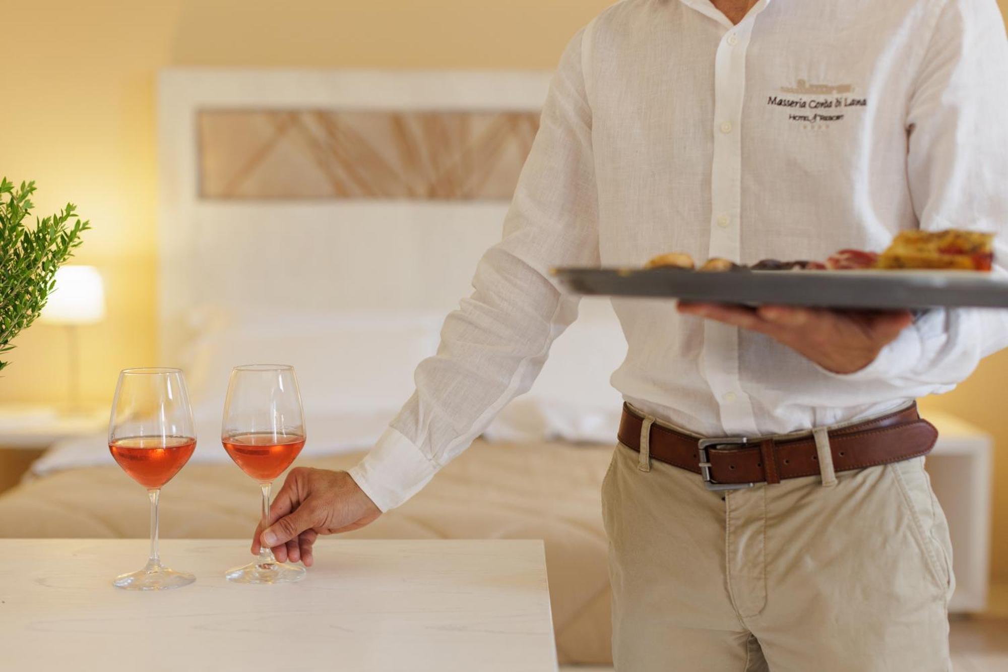 Masseria Corda Di Lana Hotel & Resort توري لابيلو المظهر الخارجي الصورة